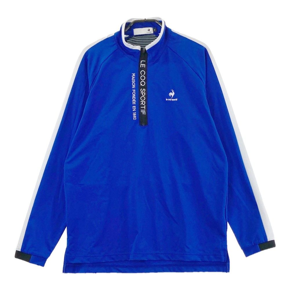 新品【le coq sportif golf 】メンズ M ゴルフ 長袖シャツ ルコック