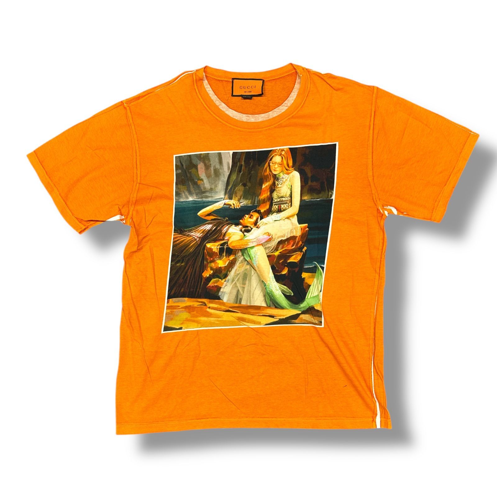 GUCCI アレッサンドロミケーレ イグナシモンレアル Tシャツ XS GUCCI』 グッチ (M) イグナシモンレアル Tシャツ