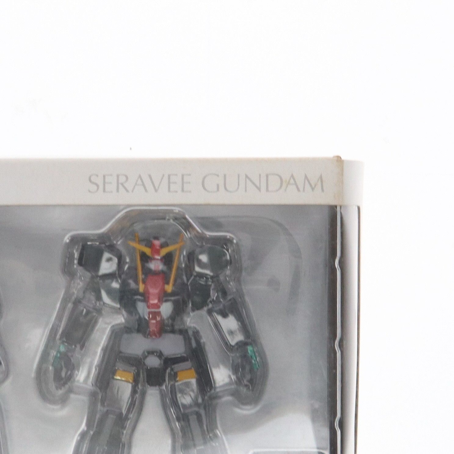 BANDAI - ROBOT魂(SIDE MS) セラヴィーガンダム 機動戦士ガンダム00(ダブルオー) 完成品 可動フィギュア バンダイ ROBOT魂(SIDE MS) セラヴィーガンダム 機動戦士ガンダム00