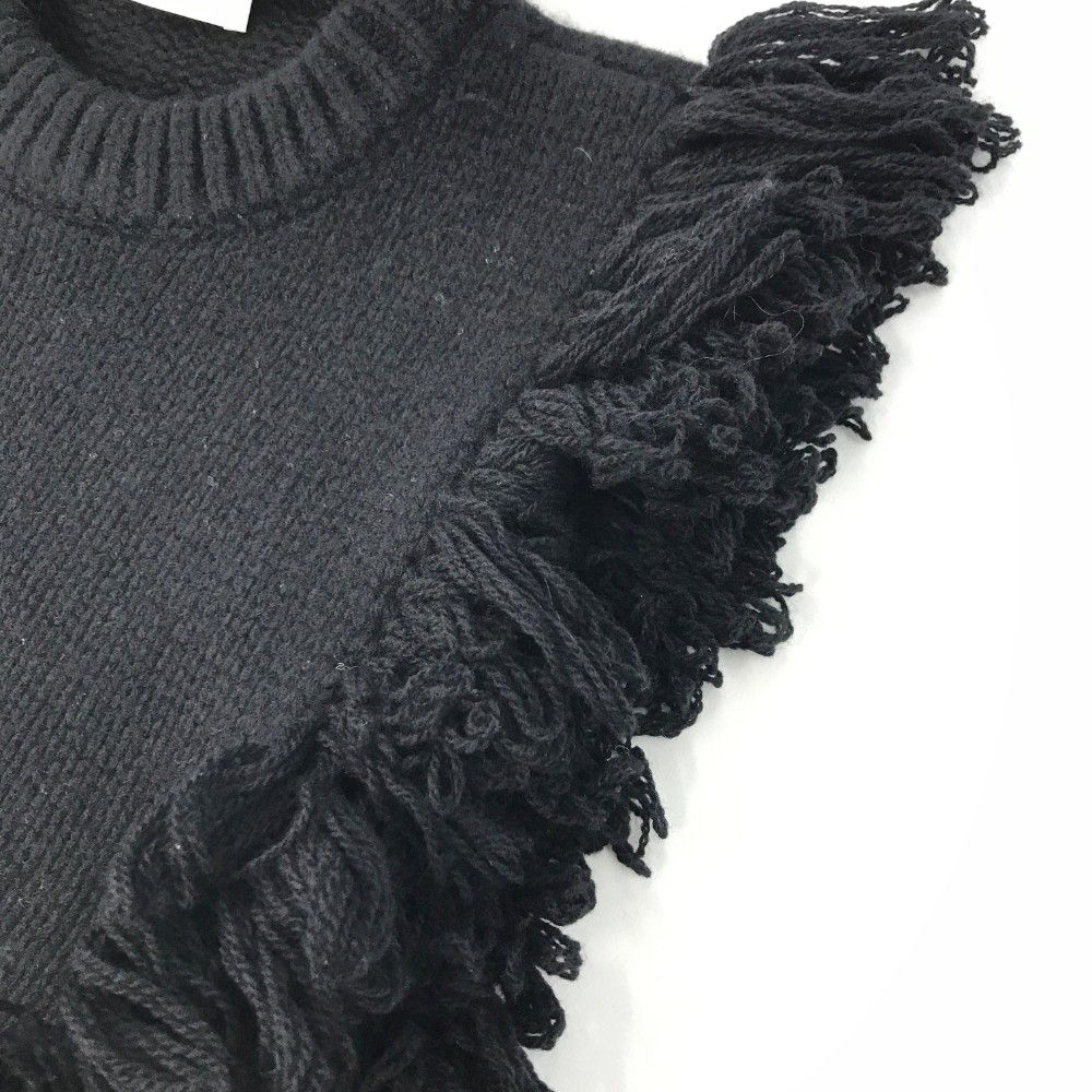 HYKE ハイク FRINGE SWEATER VEST フリンジセーターベスト HYKE ハイク フリンジニットベスト - メルカリ