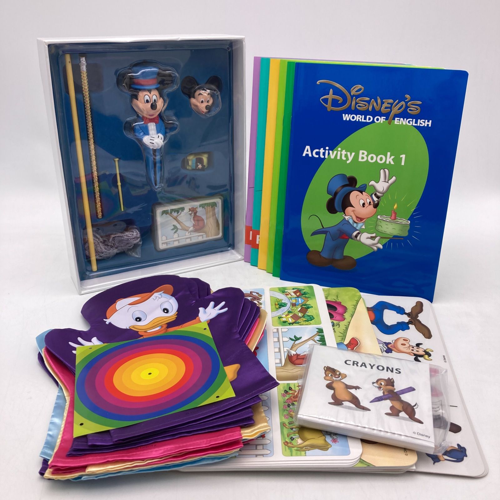 メインプログラム　絵本 CD DVD　ディズニー英語システム　409421 メインプログラム 絵本 CD DVD ディズニー英語システム DWE