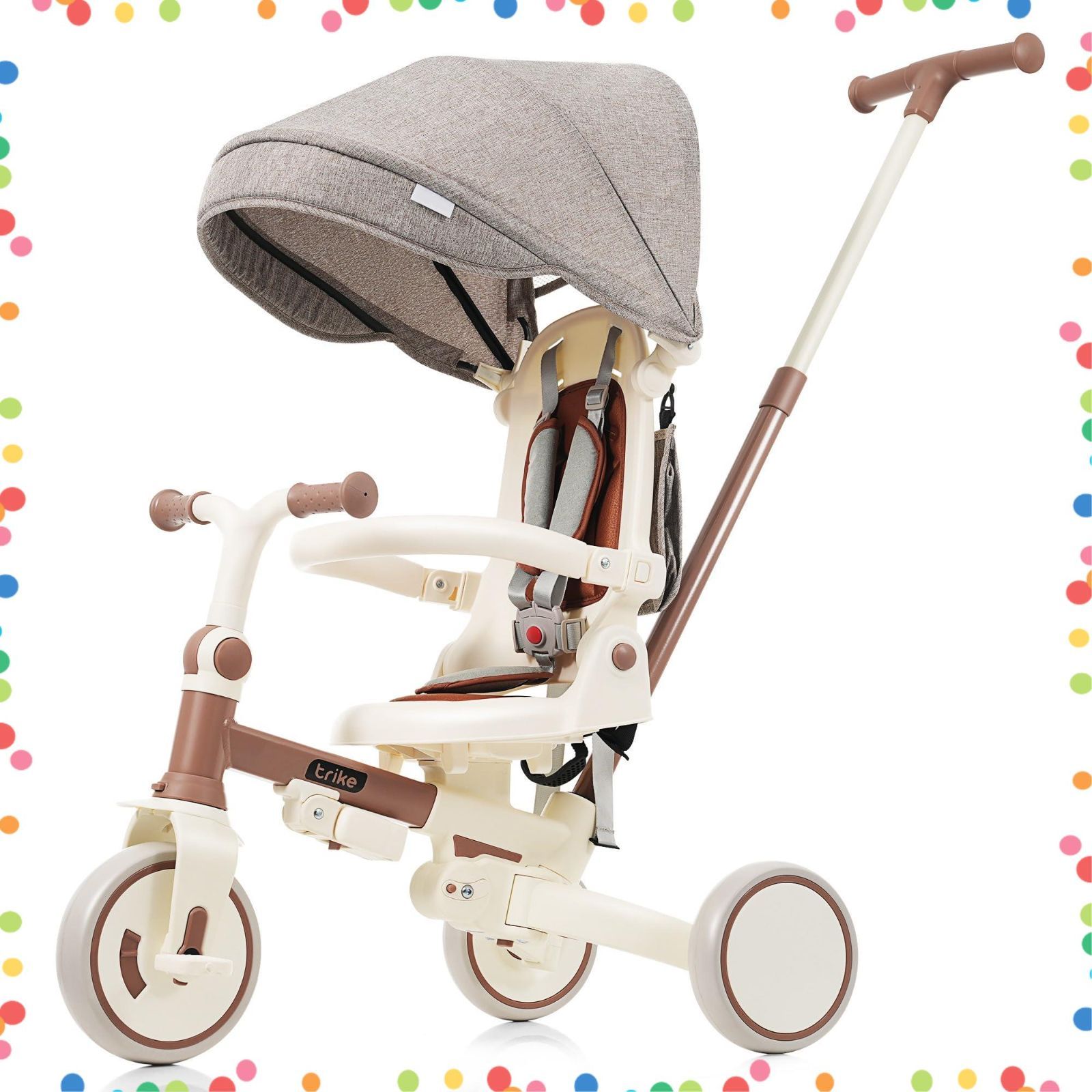 人気商品】1歳 ストア 2歳 7in1 3歳 ランニングバイク おしゃれ 座面