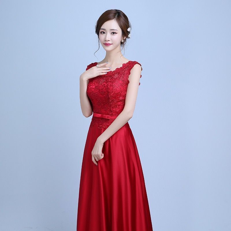 ウェディングドレス カラードレス 赤 演奏会 安い パーティードレス 披露宴 ベアトップ 二次会 ロングドレス 発表会 ステージ衣装 大きいサイズ コンサート ウェディングドレス カラードレス 赤 演奏会 安い パーティードレス