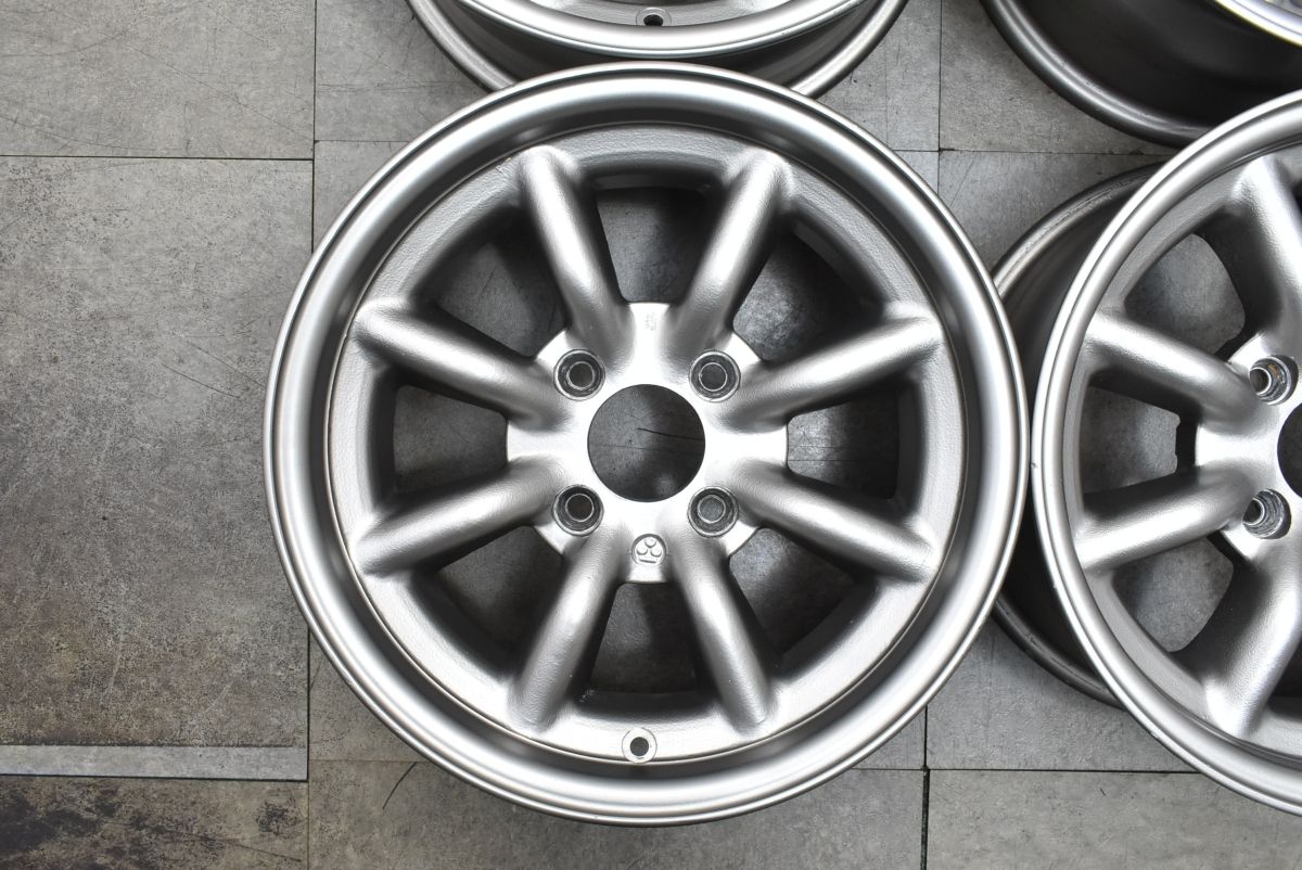 神秘的な サイズ RSワタナベ エイトスポーク F8タイプ 15in 7J 15 PCD114.3 4本 カローラレビン スプリンタートレノ ハチロク スカイライン