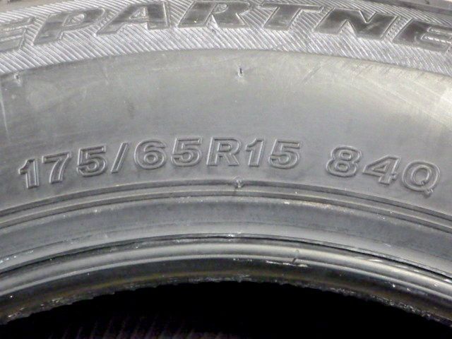 SP643 F● ● 製造 約9部山●BS ICEPARTNER2●175 65R15●4本