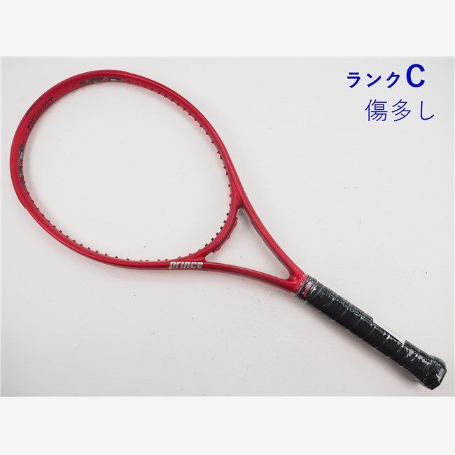 中古 テニスラケット プリンス ビースト 100 (300g) 2019年モデル (G2)PRINCE BEAST 100 (300g) 2019