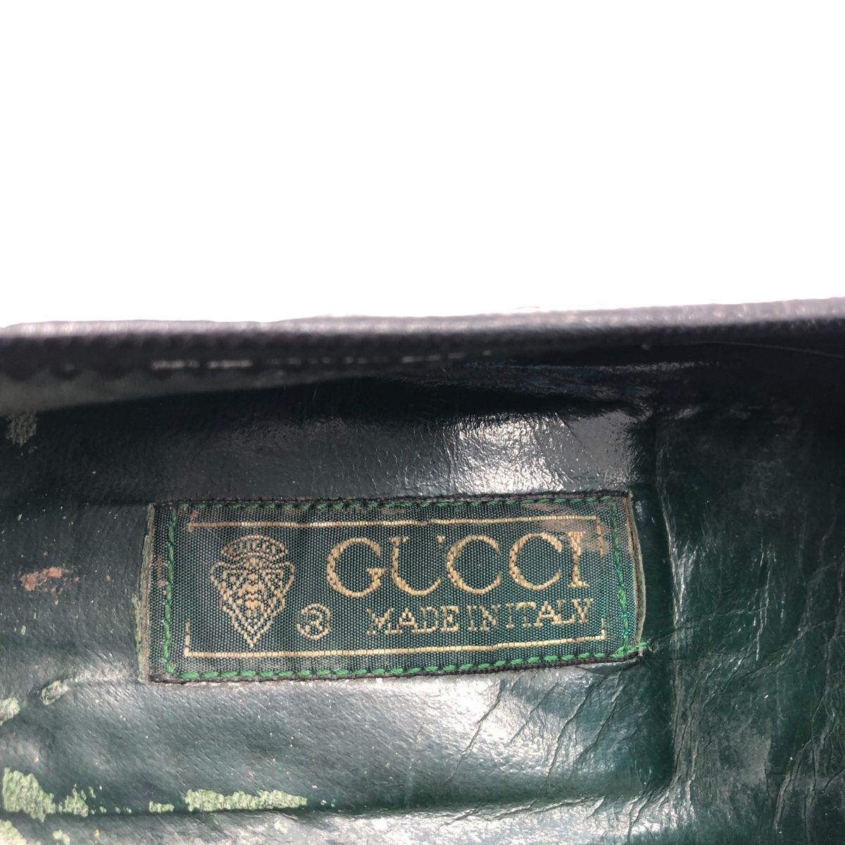 古着 良い 80年代 グッチ GUCCI オールドグッチ ビットローファー
