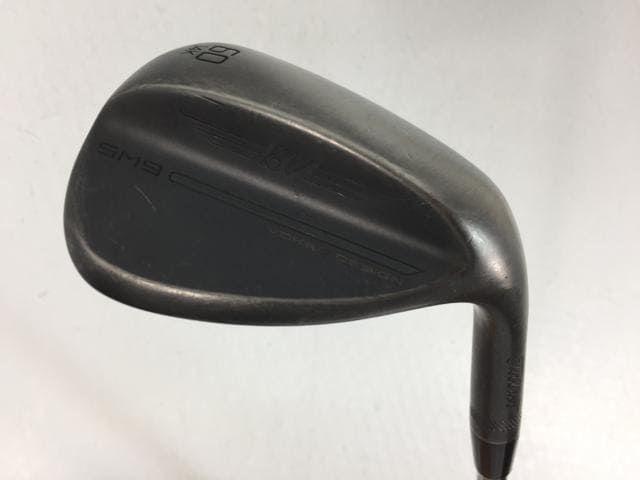 【ゴルフクラブ】タイトリスト ボーケイ ウェッジ スピンミルド SM9 (ジェットブラック)60.14K(日本仕様) BV105 LW【14日間返品OK】