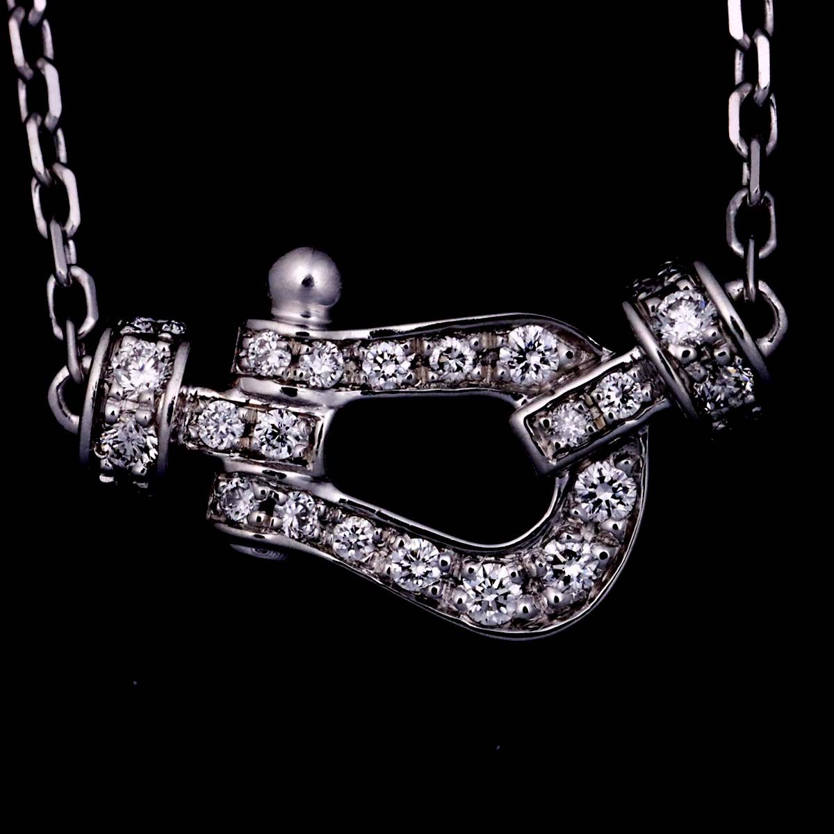 FRED フォース10 ダイヤ 40cm スモール ホワイトゴールド