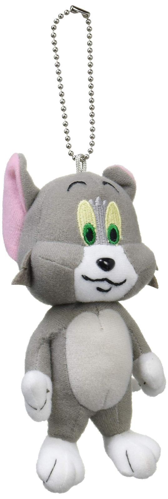 トムとジェリー キーチェーンマスコット トム ぬいぐるみ 高さ約15cm 540556