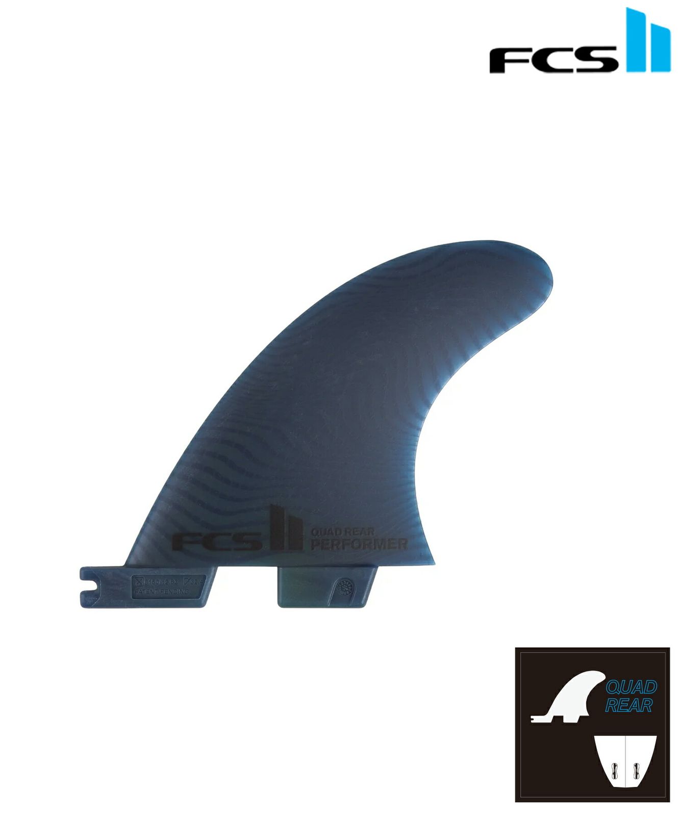 FCS2☆S☆REACTOR☆PCC☆CARBON☆ボトムから見て左 Replacement FCS II