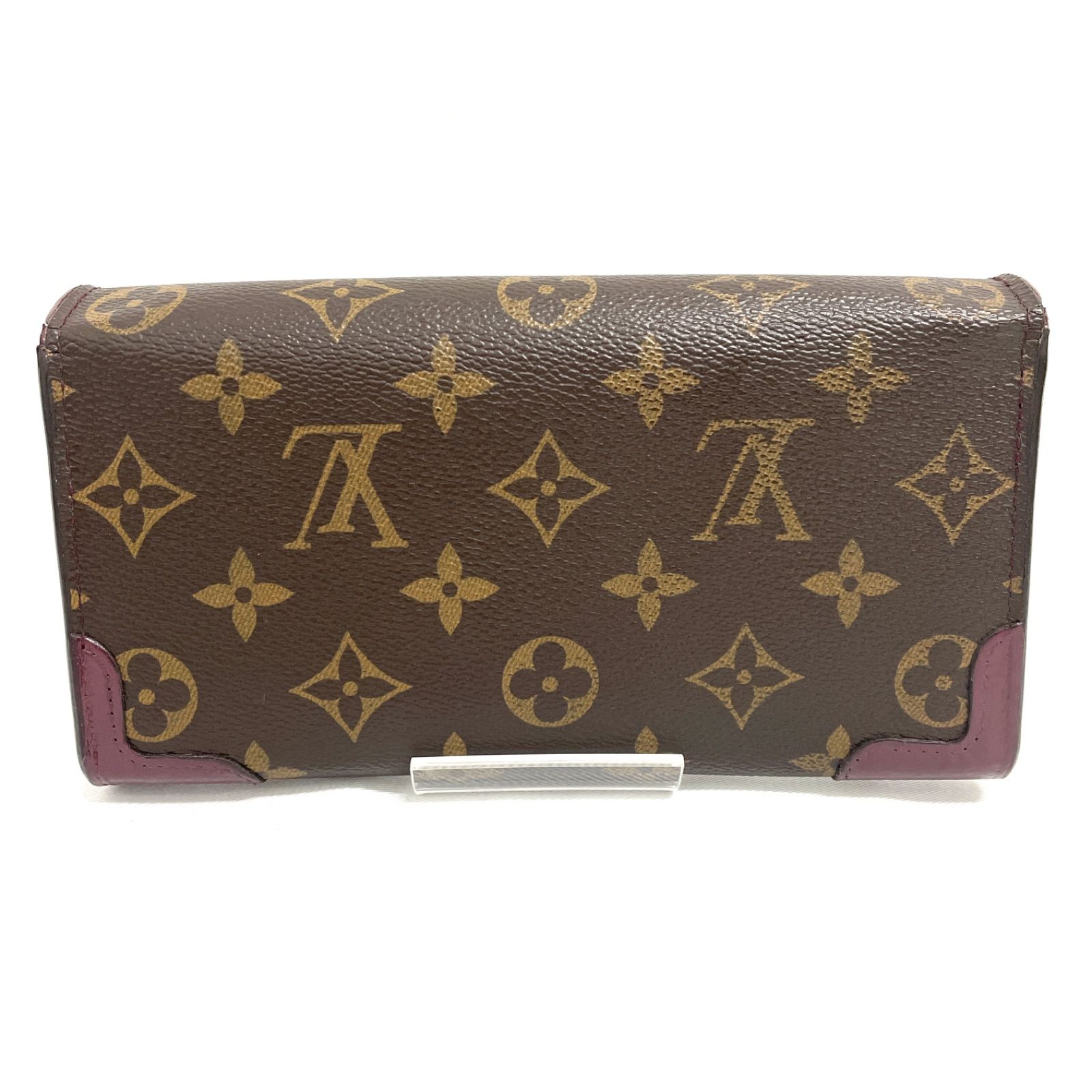 Louis Vuitton ルイヴィトン モノグラム ポルトフォイユ サラ