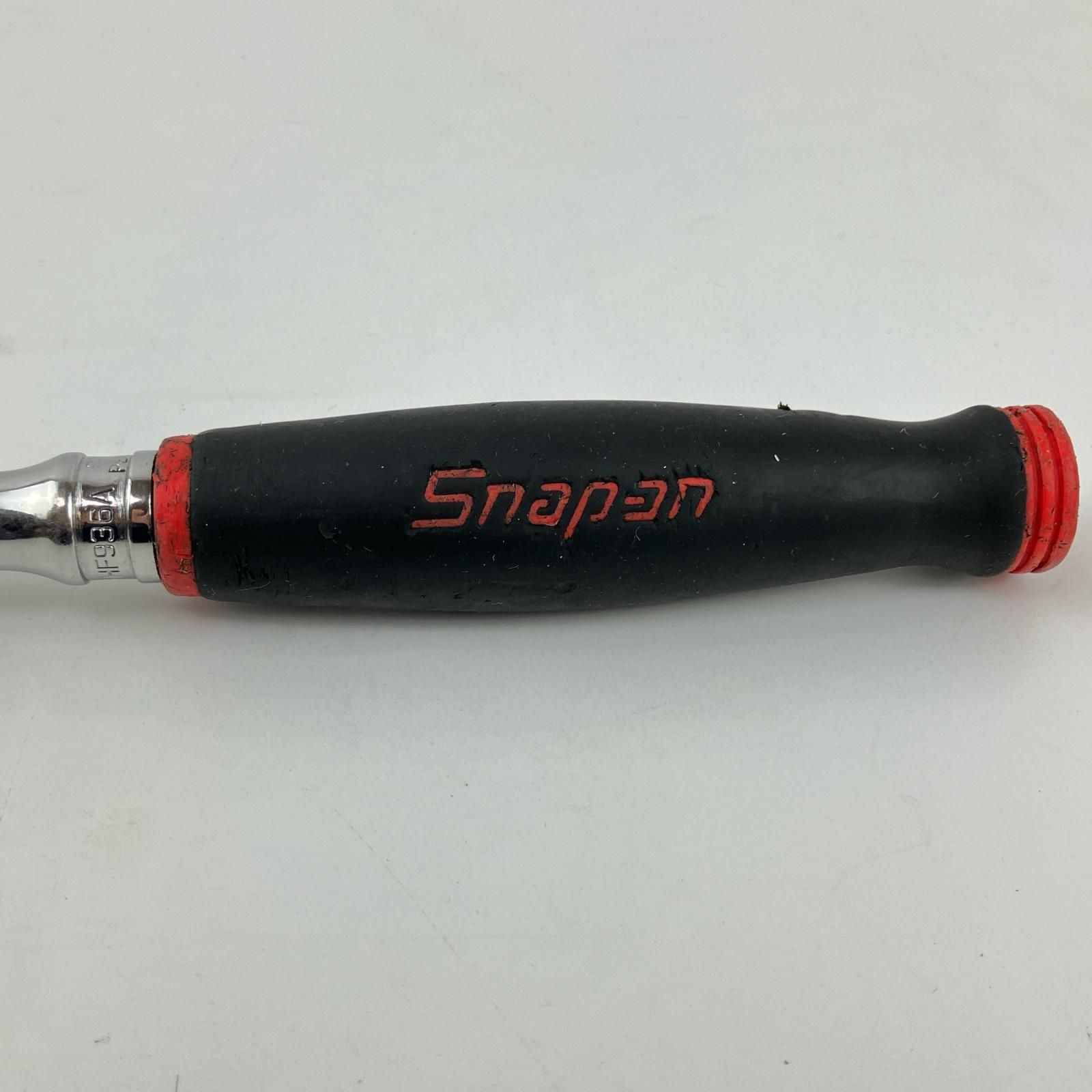ЗЗSnap-on スナップオン 3/8フレックスラチェットハンドル 本体のみ