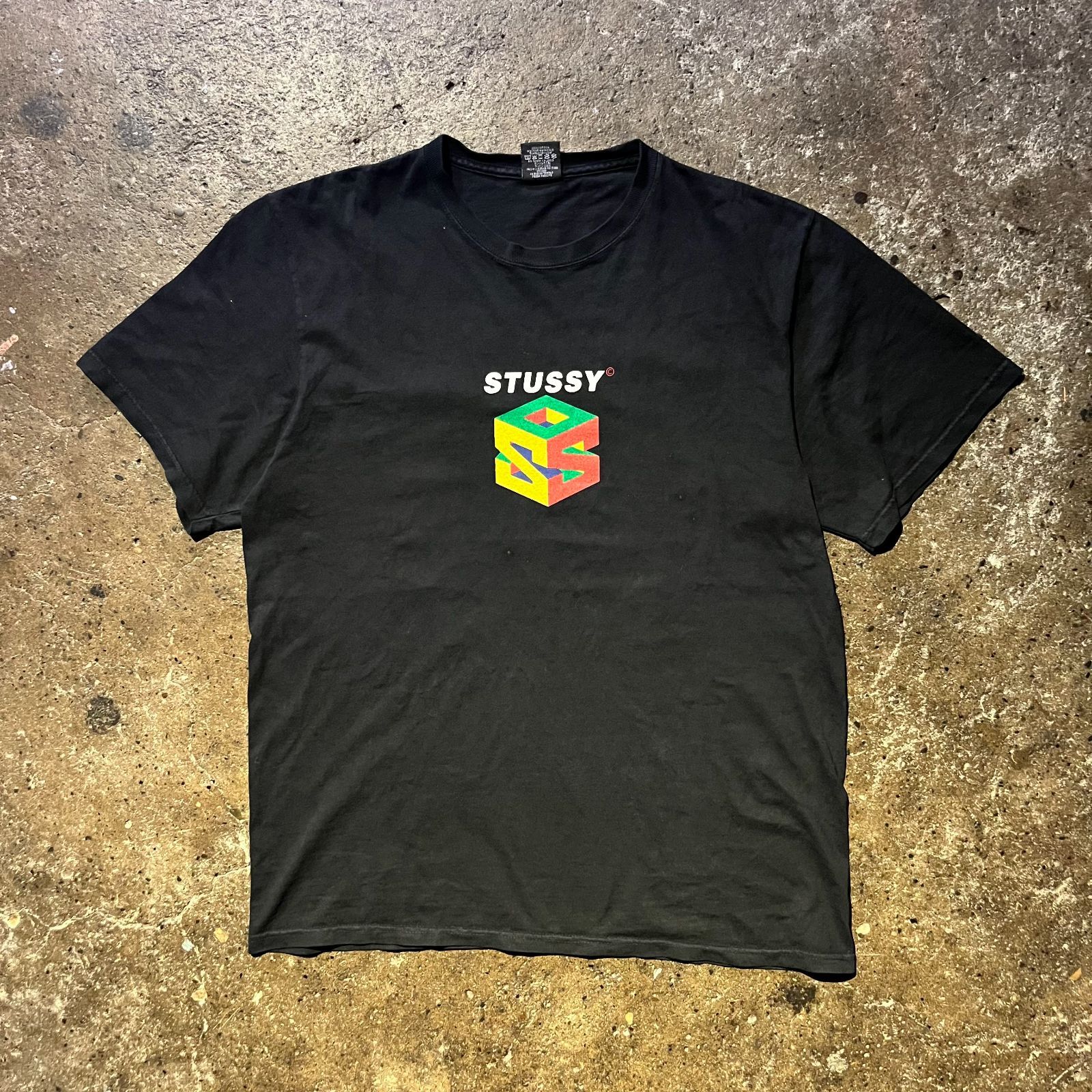 STUSSY S64 PIGMENT DYED TEE ステューシー 任天堂64 ピグメント