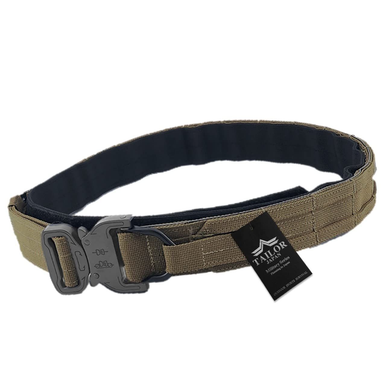 Roninタイプベルト コブラバックル L (84-91cm) TMC Roninタイプ