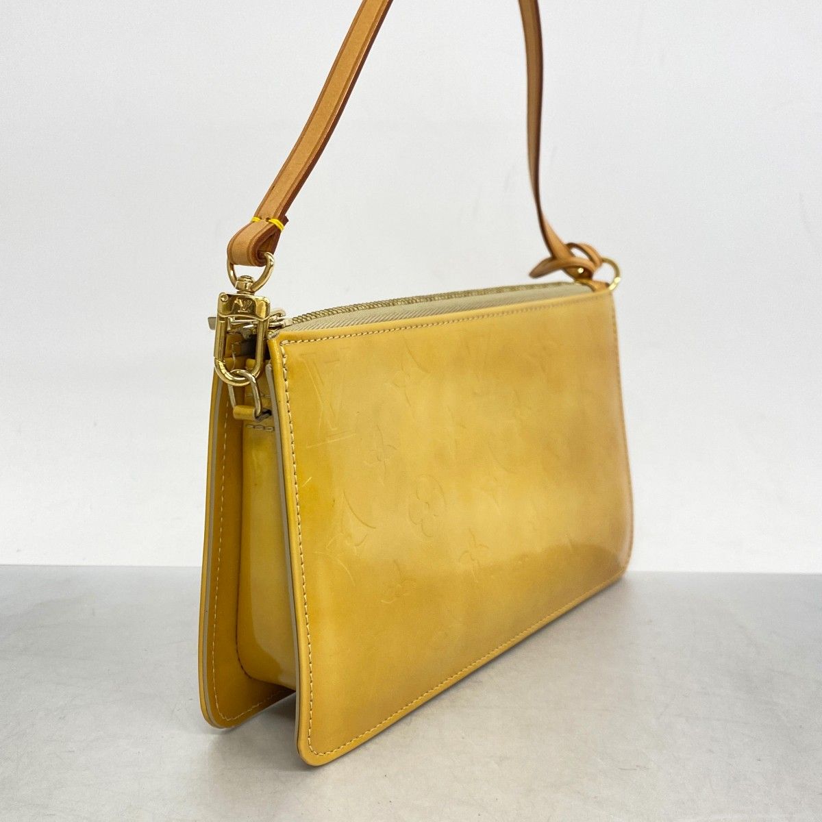 ルイヴィトン(Louis Vuitton) レキシントン M91010 ベージュ ルイヴィトンレキシントン 14125 ベージュ レディース ヴェルニ