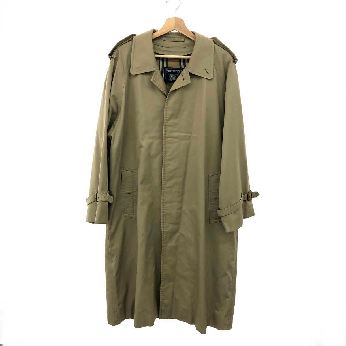 Burberry s バーバリーズ トレンチ コート サイズ 38 ベージュ メンズ 241007001336