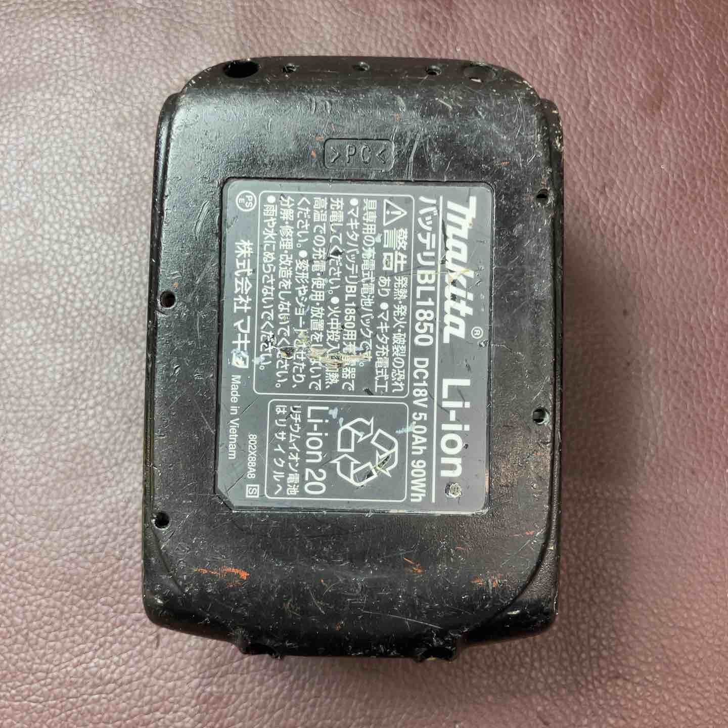 FN350DZ バッテリー1個付属