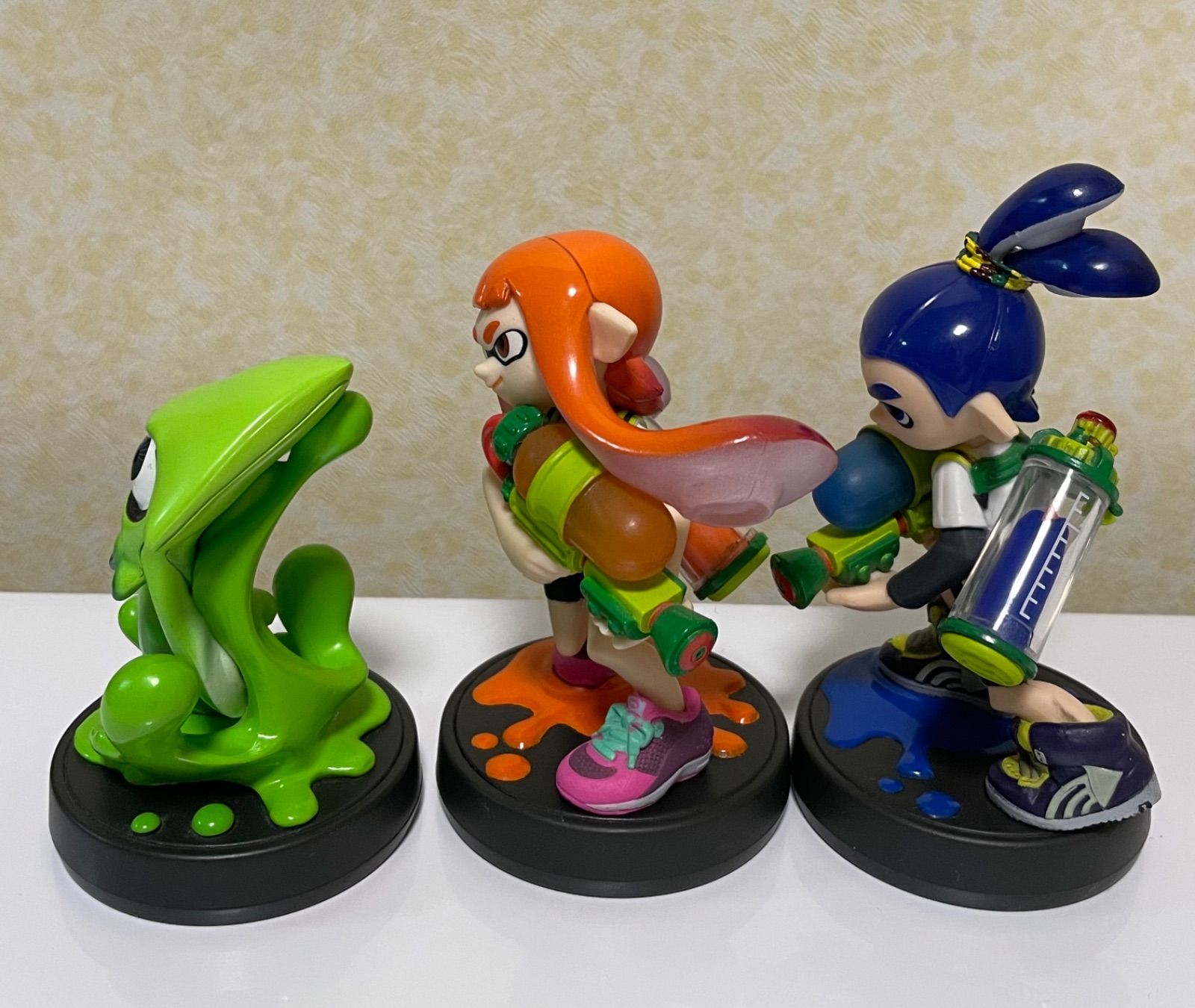 ★新品★2日以内発送★amiibo スプラトゥーン　ボーイ　イカ　ガール セット 71FgeY9e6uL._UF894,1000_QL80_.jpg