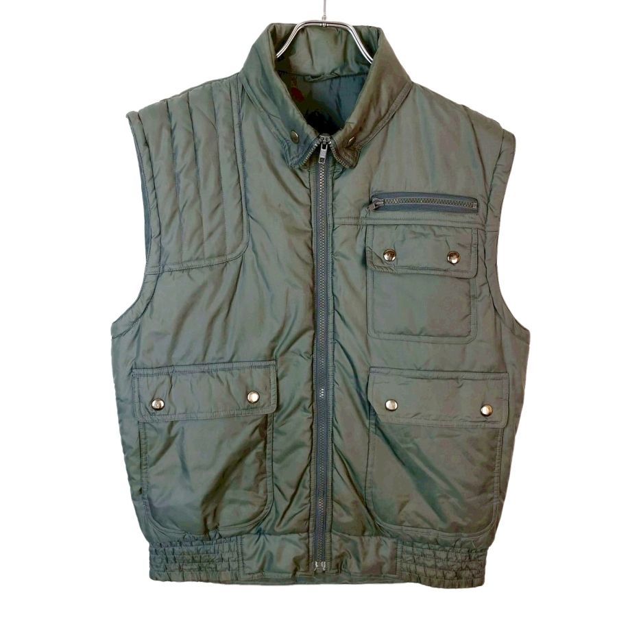 パタゴニア Patagonia 中綿ベスト アウトドアウエア ロゴプリント