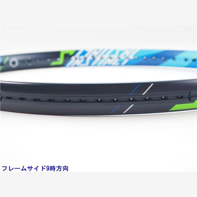 中古 テニスラケット ヘッド グラフィン タッチ インスティンクト エス 2017年モデル (G2)HEAD GRAPHENE TOUCH INSTINCT S 2017 楽天市場】【中古】ヘッド グラフィン タッチ インスティンクト