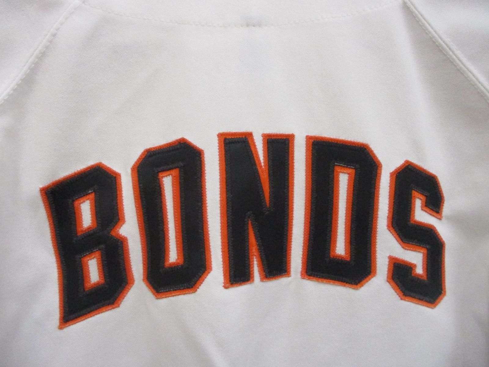 三沢店ID:0005】【サイズ44】 ＃25 MLB バリー ボンズ