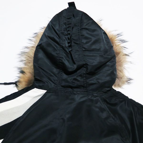 GOODENOUGH グッドイナフ x ALPHA INDUSTRIES アルファ