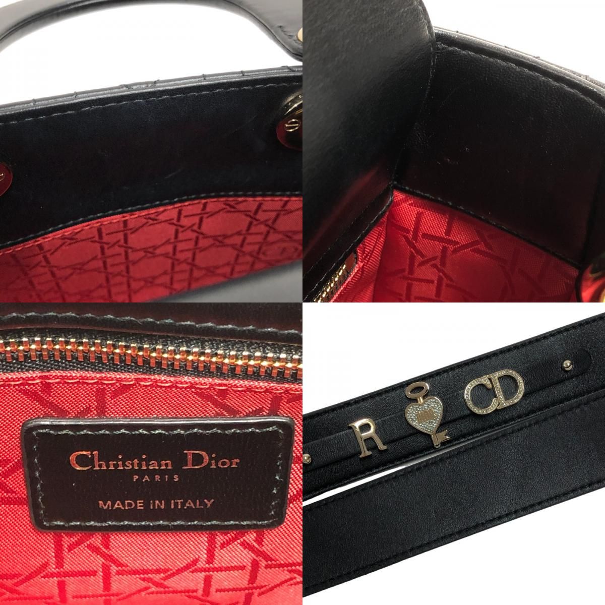 クリスチャン・ディオール Christian Dior レディディオール スモール ...