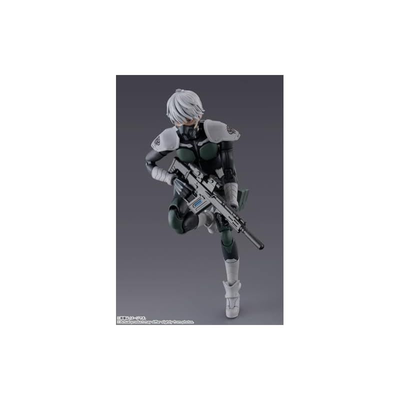 S.H.フィギュアーツ 怪獣8号 市川レノ 約145mm PVC&ABS製 塗装
