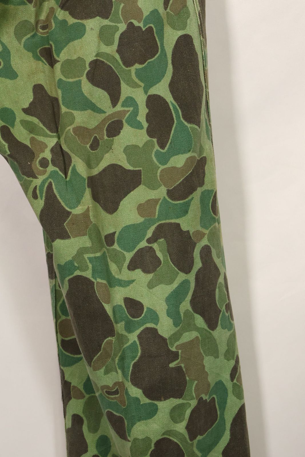 1960s~US ARMY ダックハンターカモ 　フロッグスキン　ベイカーパンツ 1960s~US ARMY ダックハンターカモ フロッグスキン ベイカー