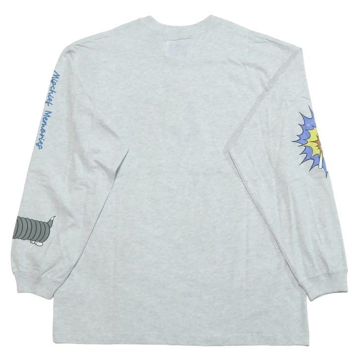 トムとジェリー Tシャツ ロンT 長袖 服 グッズ 変形 オーバー