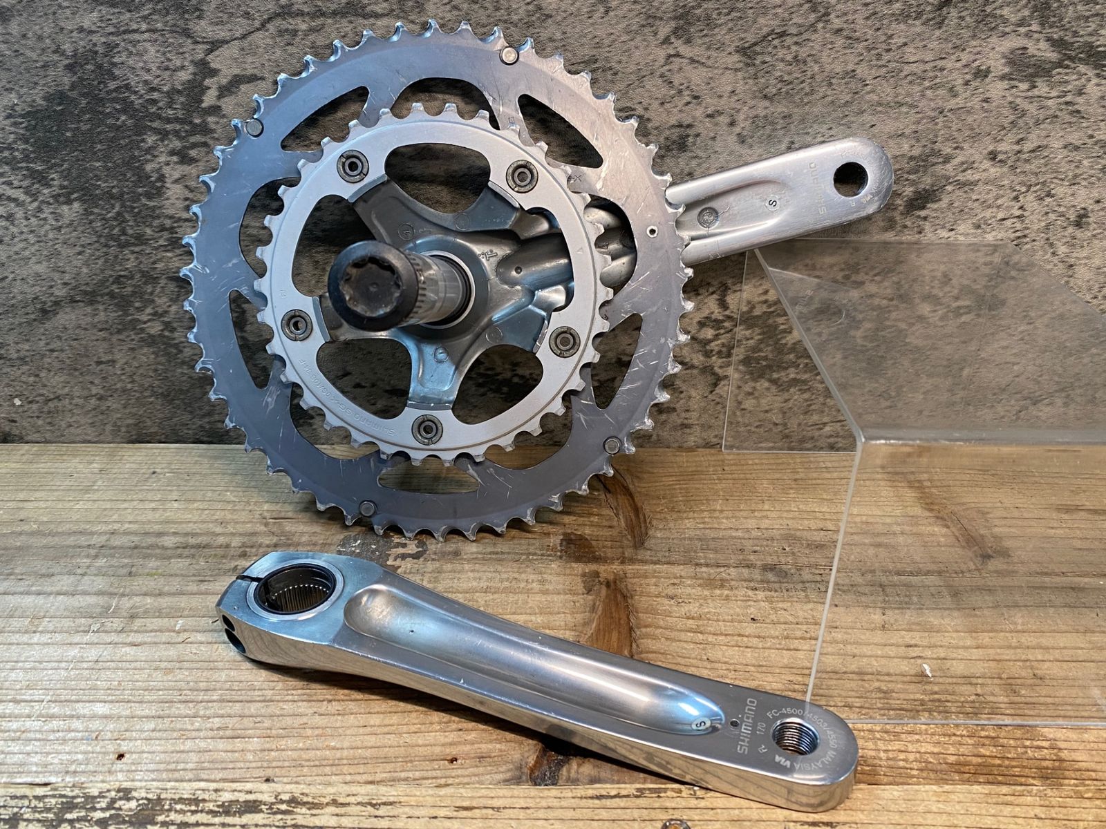 シマノ　ティアグラ　クランクセット　FC-4550　170mm　50－34T Amazon | SHIMANO(シマノ) FC-4650 34X50T 175mm FC-4650