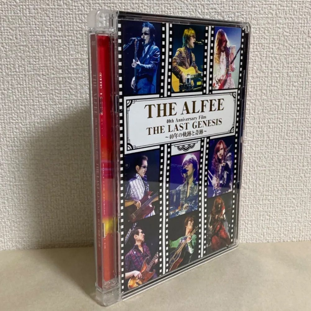 DVD/THE ALFEE THE LAST GENESIS - メルカリ