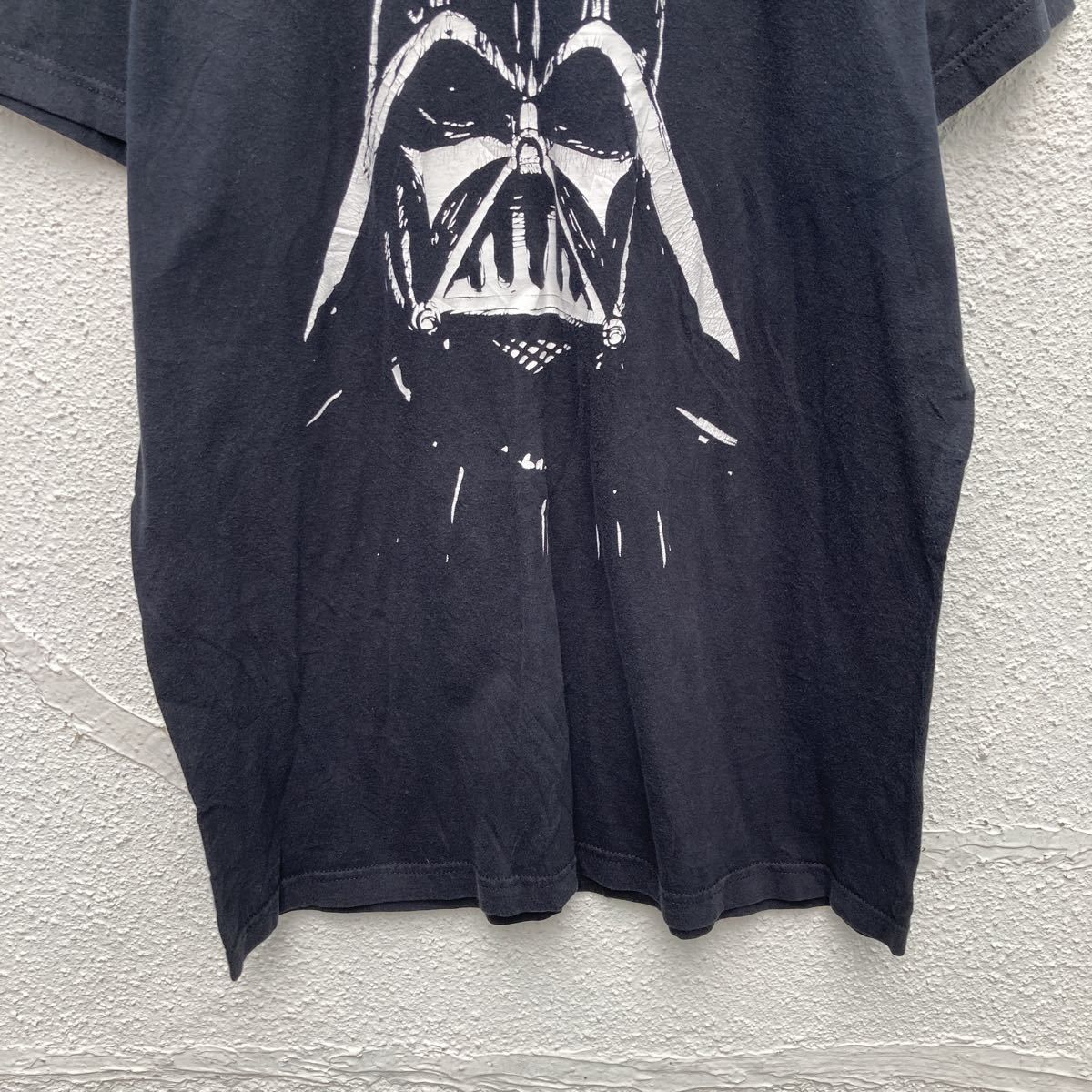 STAR WARS 半袖 プリント Tシャツ M ブラック ホワイト スターウォーズ