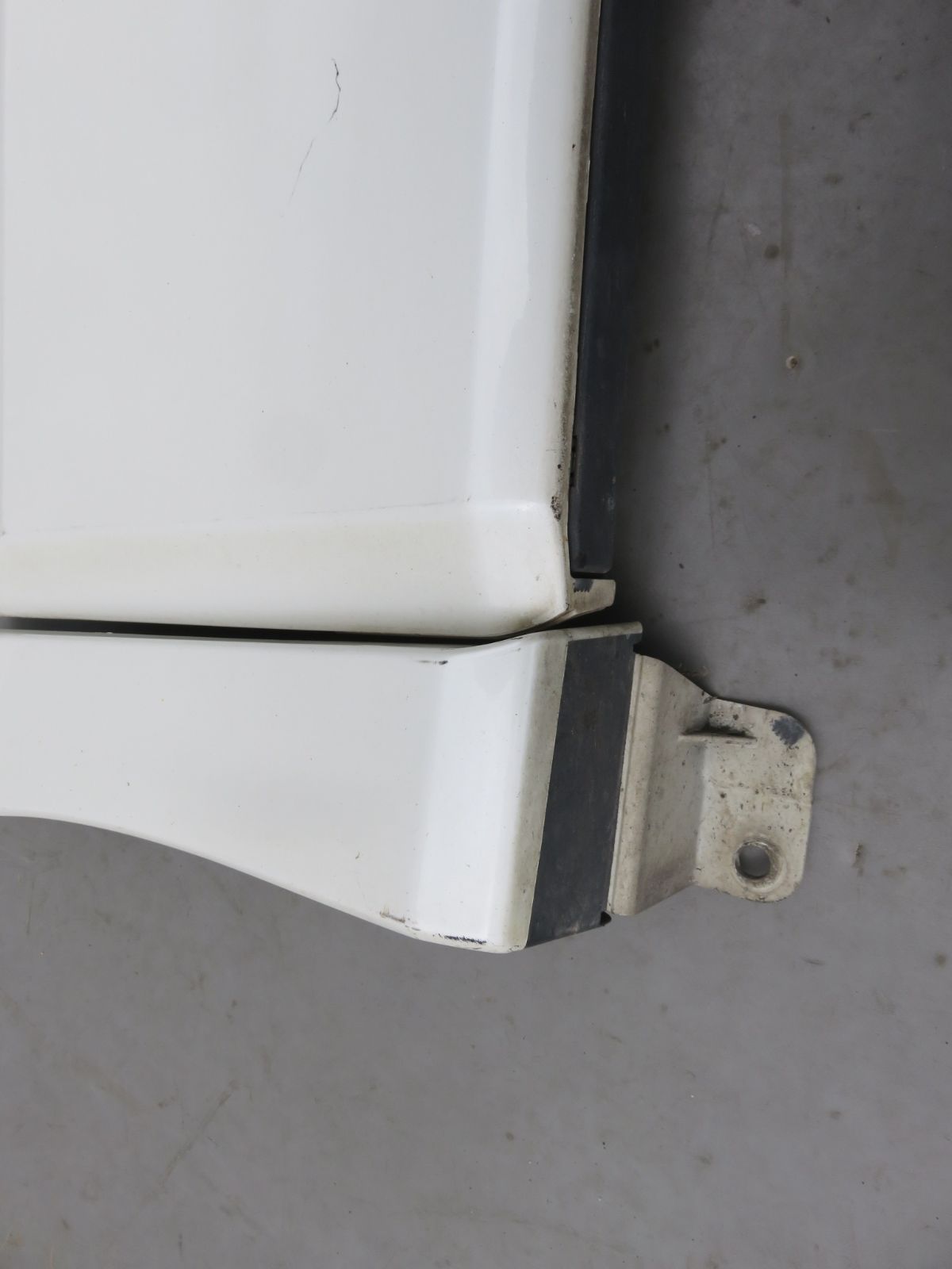 SFC2275 アルファード ヴェルファイア20系 ANH20W ANH25W GGH20W GGH25W 前期 ドアプロテクター パネル サイドパネル 左前 白070 左側スカート