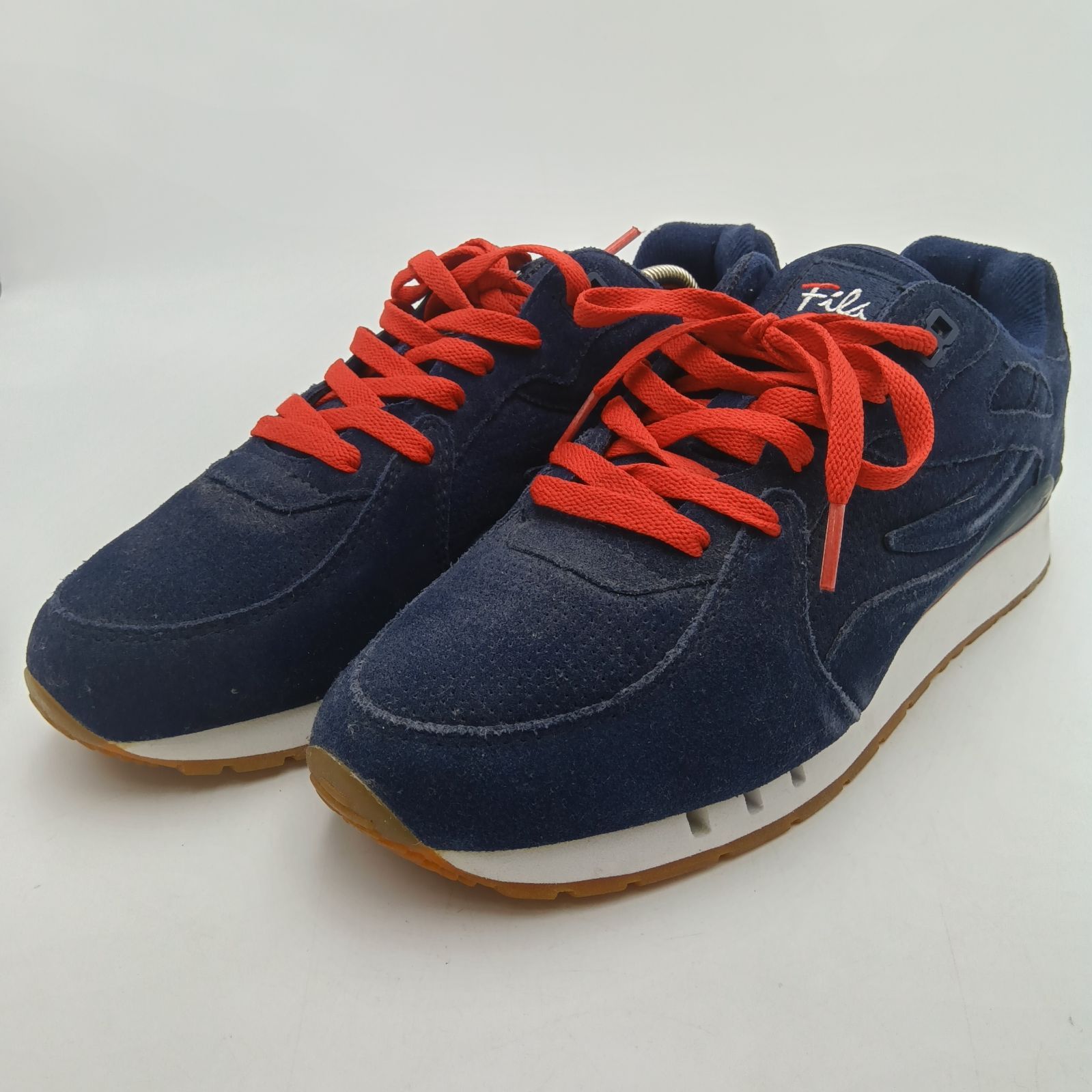 FILA フィラ スニーカー ネイビー メンズ 28cm D-10-7 - メルカリ