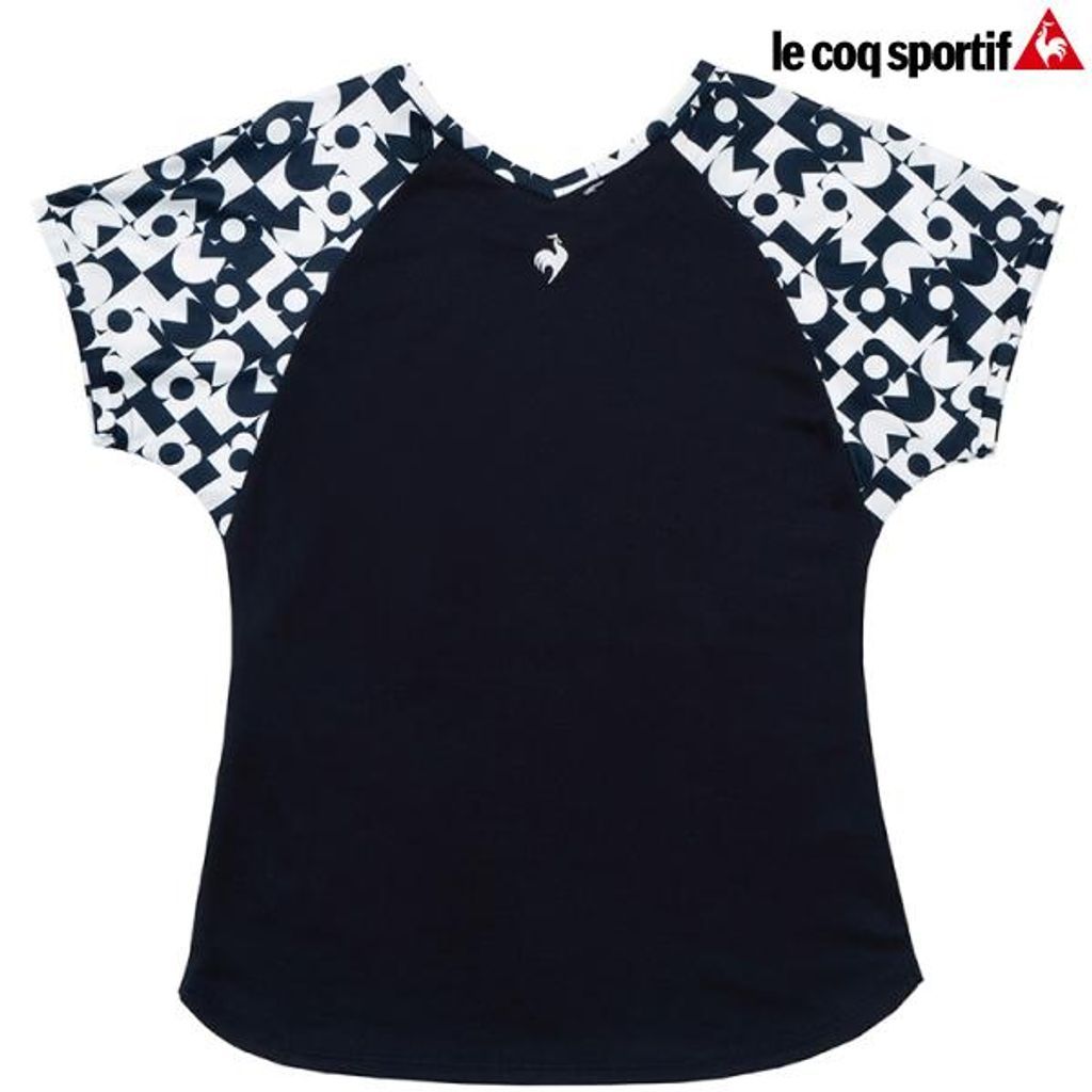【ポスト投函対応】ルコックスポルティフ 2WAYグラフィックゲームシャツ QTWWJA03 le coq sportif テニスウェア 2023FW 【ポスト投函対応】ルコックスポルティフ 2WAYグラフィックゲームシャツ QTWWJA03 le coq sportif テニスウェア 2023FW