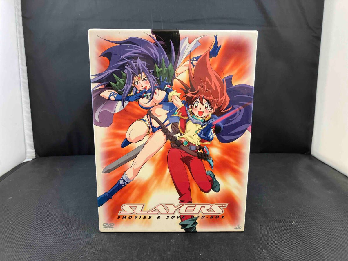 DVD 劇場版&OVA スレイヤーズ DVD-BOX - メルカリ