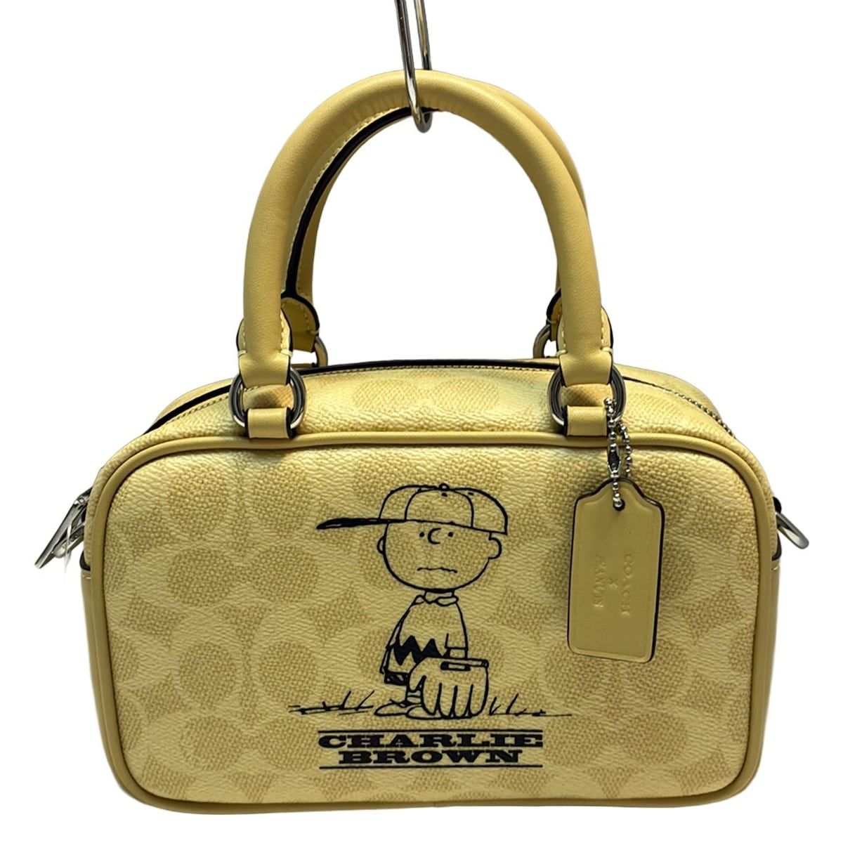 【COACH】シンプル四角ボストン サッチェル クロスボディ CBJ63 COACH OUTLET｜【公式】サッチェル クロスボディ | Rakuten