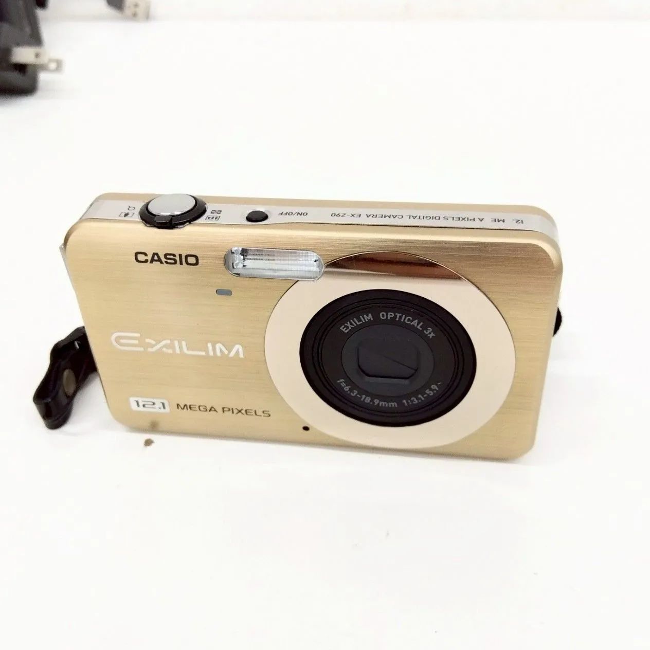 品】CASIO EXILIM カシオ エクシリム EX-Z90 GD ゴールド KA 【公式通販】