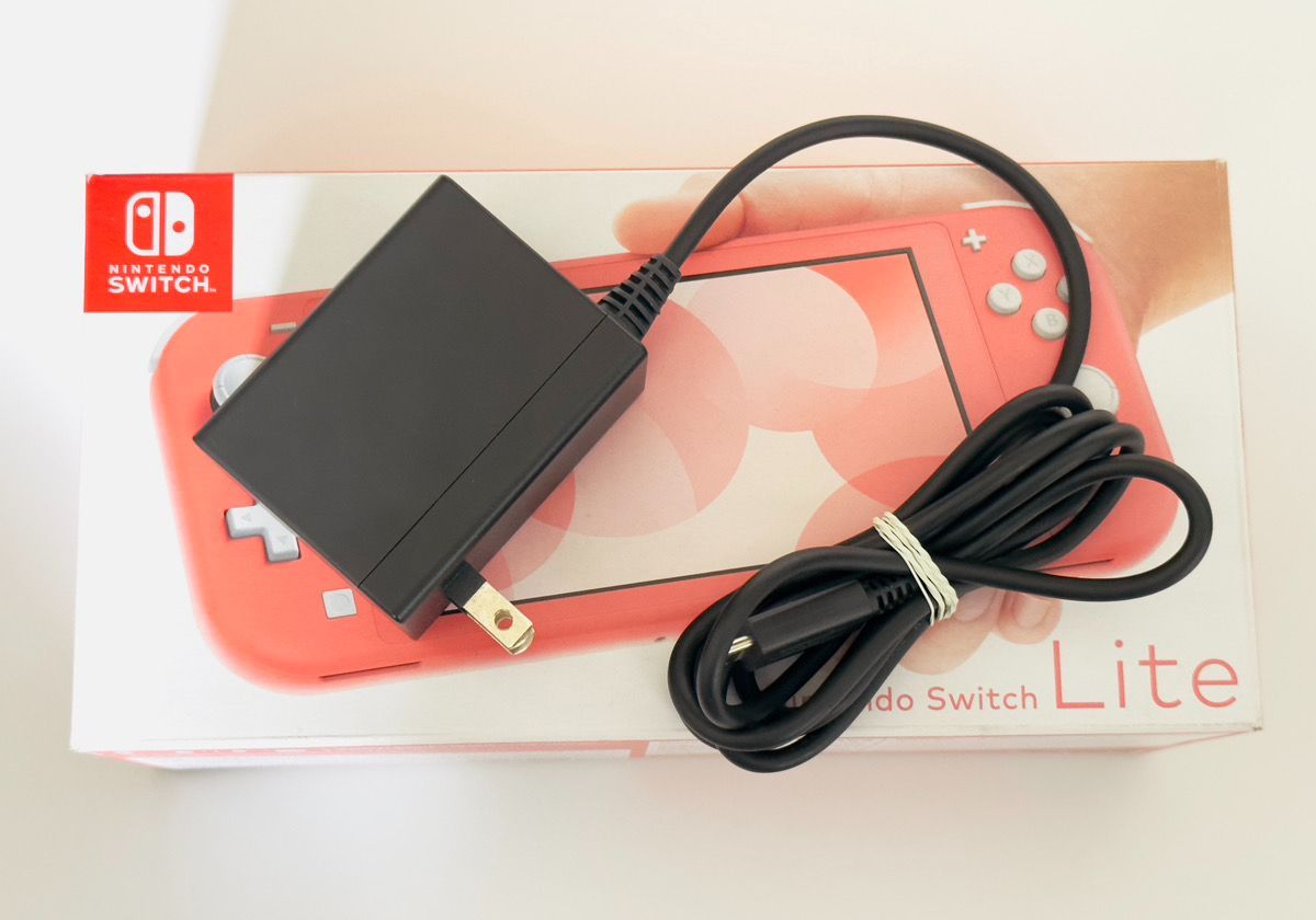 ニンテンドースイッチ・スイッチライト 純正品 ACアダプター