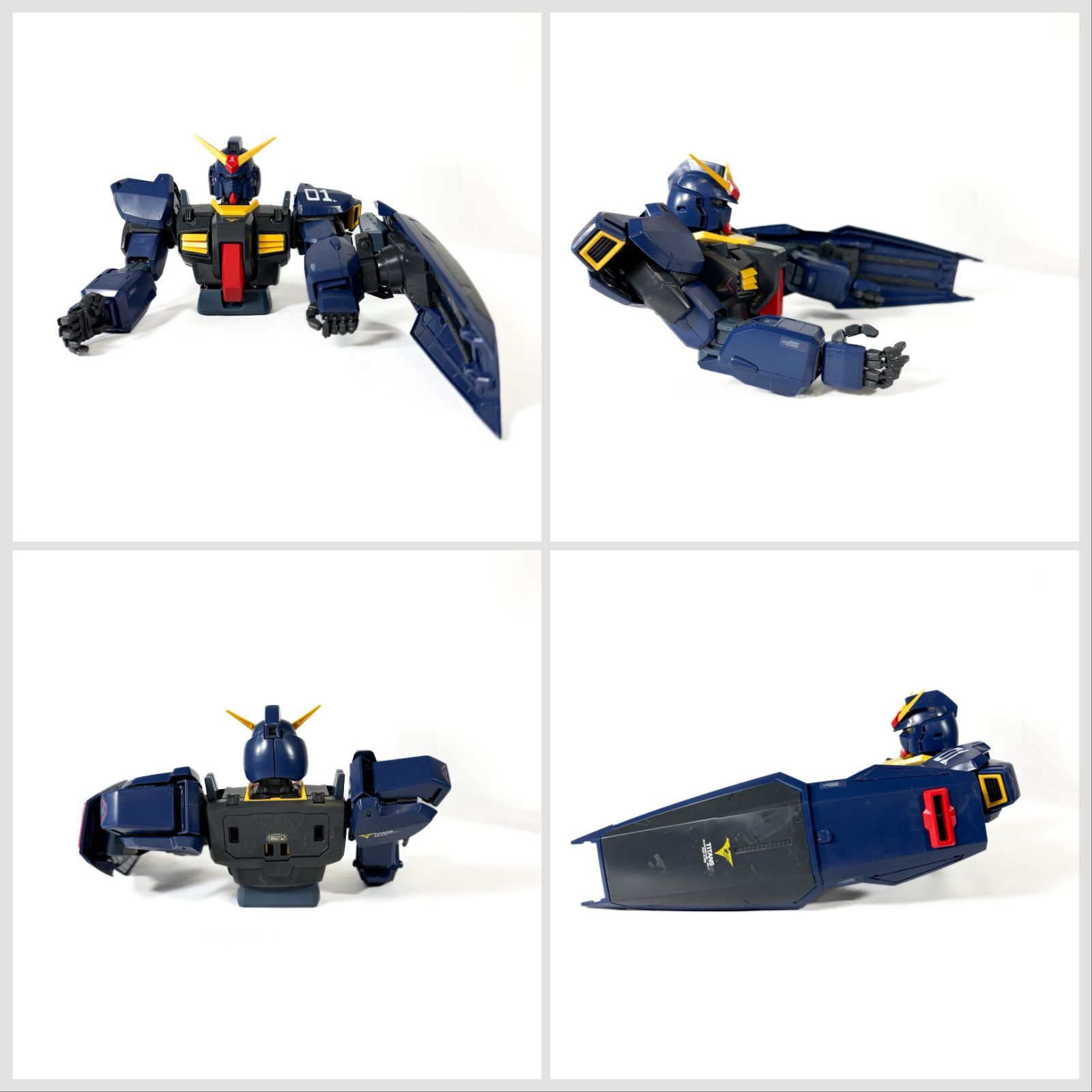 ジャンク品 RX-178 GUNDAM Mk-Ⅱ プラモデル ガンダム Amazon | RG 機動戦士Ζガンダム RX-178 ガンダムMk-II エゥーゴ