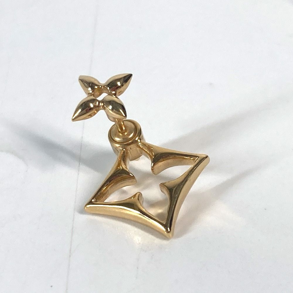 LOUIS VUITTON ルイヴィトン ピアス ピアス・LV フラワーグラム