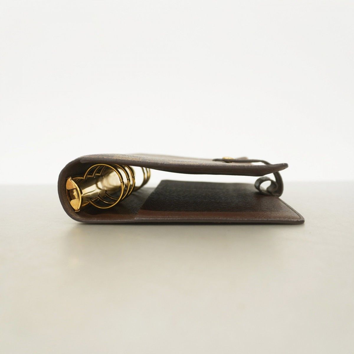 5ib2475 ルイヴィトン 手帳カバー ダミエ アジェンダMM R20701 エベヌ メンズ レディース ユニセックス