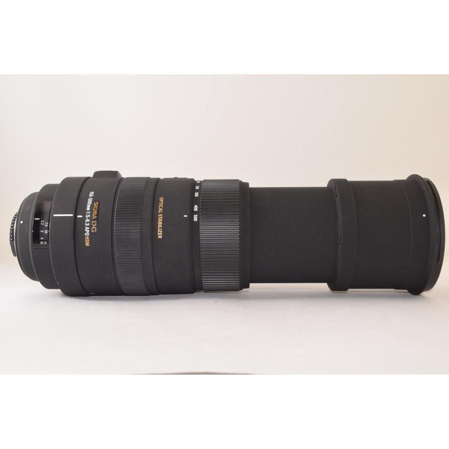☆ジャンク品☆ SIGMA シグマ APO 150-500mm F5-6.3 DG OS HSM for