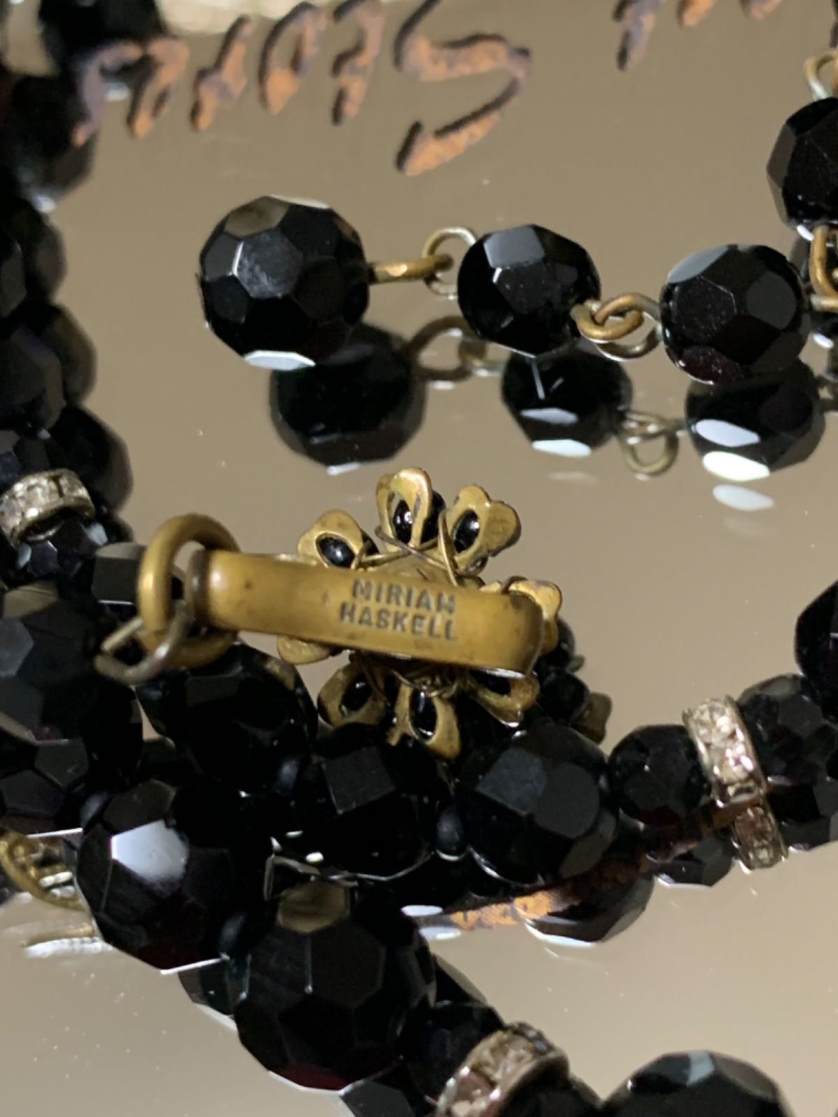 処分市✨【レア良品】MIRIAM HASKELL ヴィンテージネックレス Miriam Haskell /vintage necklace - LITTLE SHOP