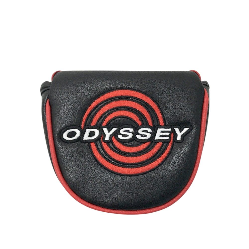 ODYSSEY オデッセイ 5517139 パターカバー Backstryke マレット型  ブラック系 PT [240101372287] ゴルフウェア ストスト