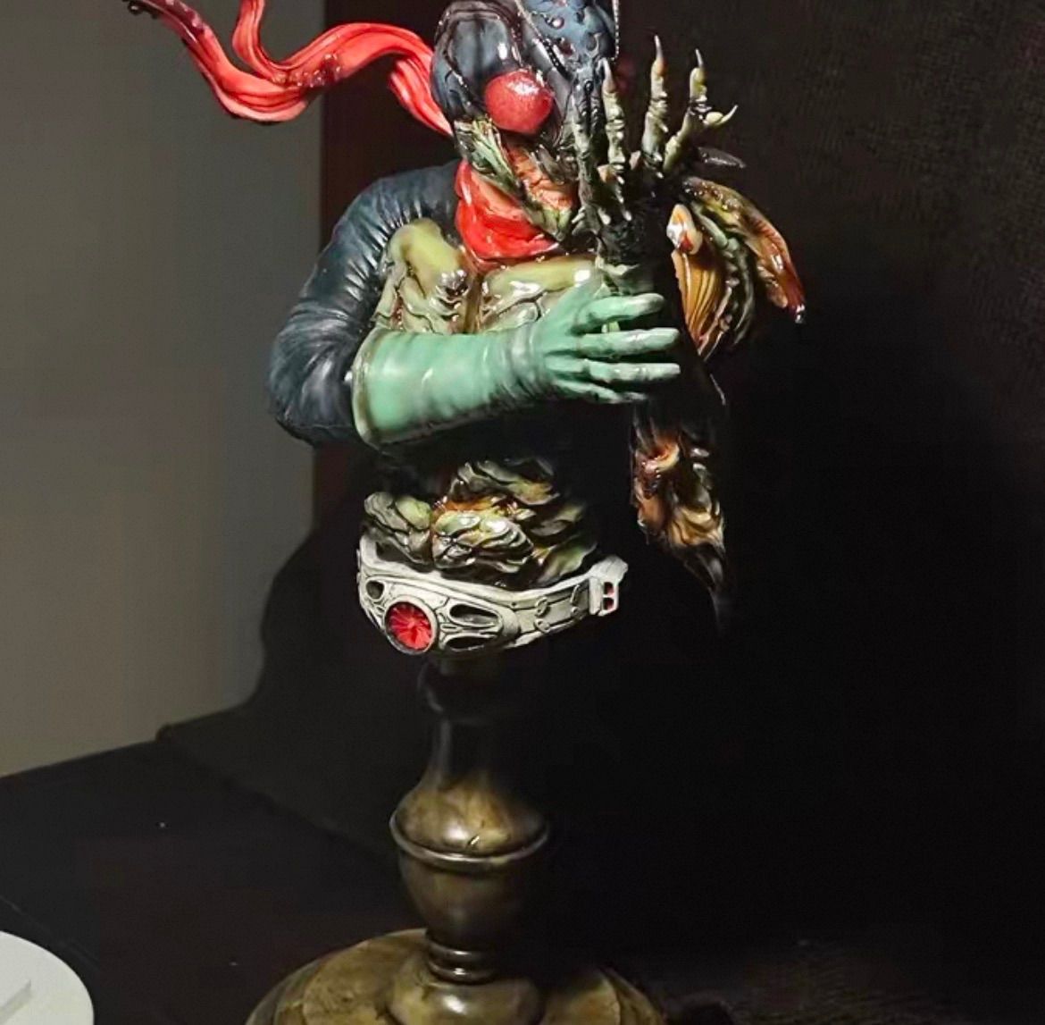 ファイナルファンタジー ティファ・ロックハート1/4 ガレージキット⑤