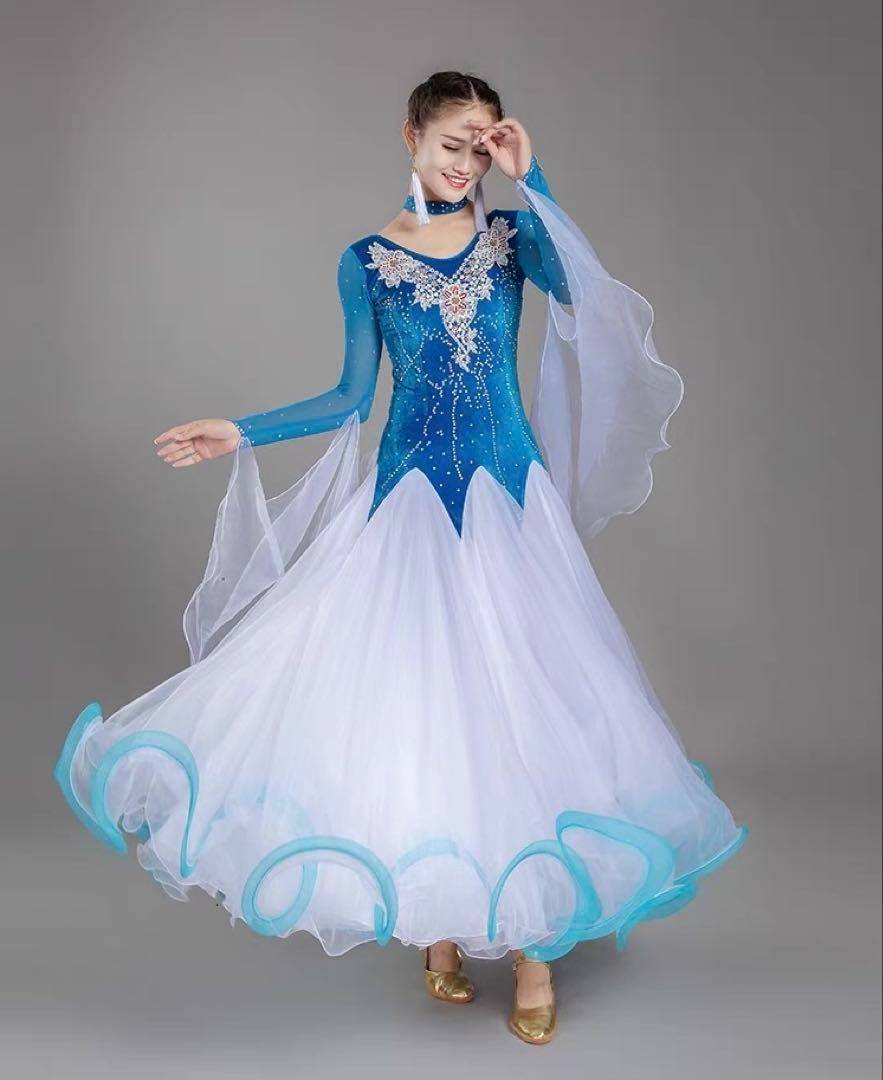 ドレス 発表会やデモ ダンスパーティ 競技会に LLC-HASEGAWATOSO_COM