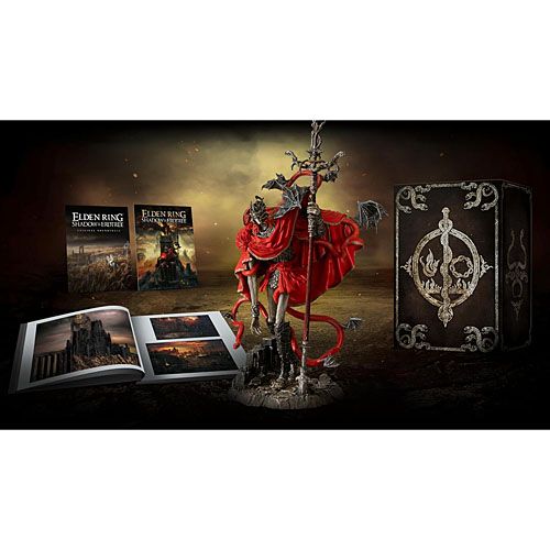 |在庫あり PS4ソフト エルデンリング シャドウ オブ ジ エルドツリー コレクターズエディション DLCコード版 FSCE-00010 *数量 特典付
